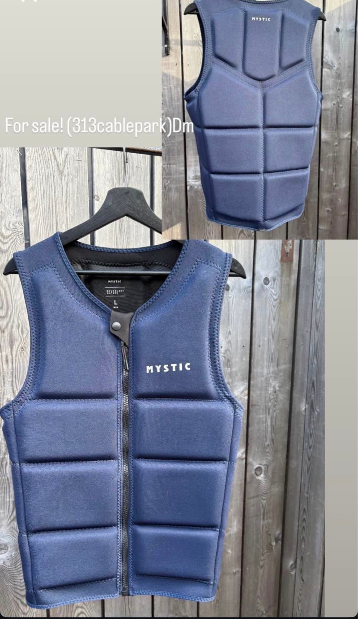Mystic Impact vest 2025